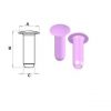 Tubular Rivets 4/8 - Image 3